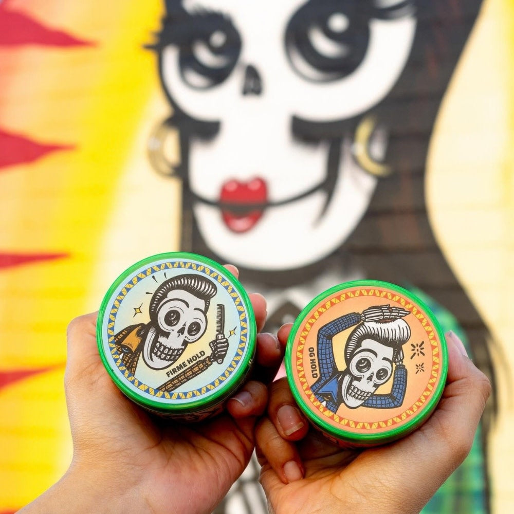 Firme Strong Hold Pomade El Dorado Scent Edition (118.3ml/4.0oz)