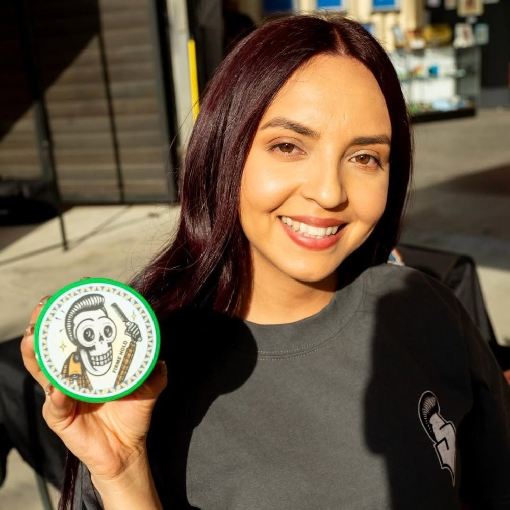 Firme Strong Hold Pomade El Dorado Scent Edition (118.3ml/4.0oz)