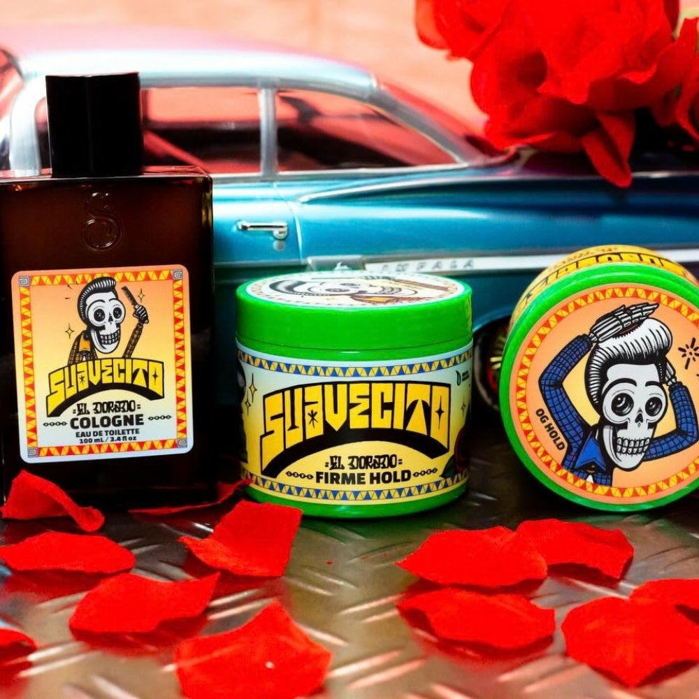 Firme Strong Hold Pomade El Dorado Scent Edition (118.3ml/4.0oz)