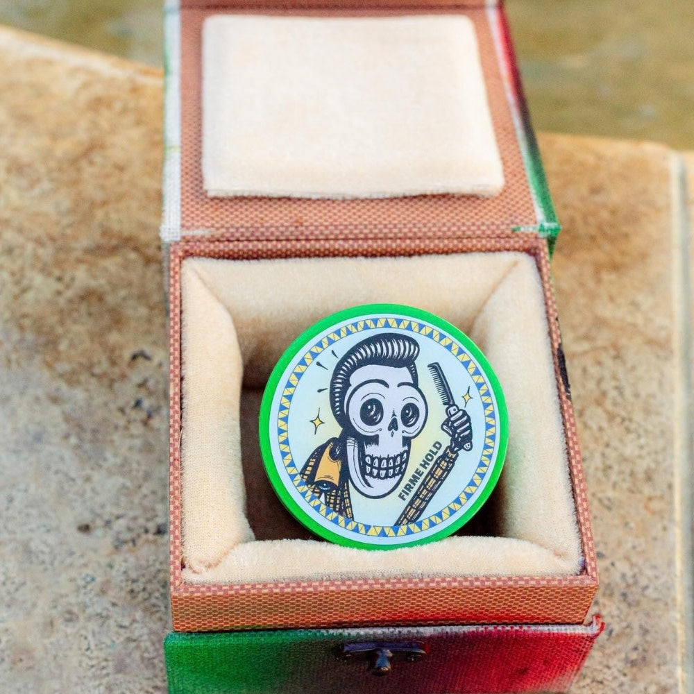 Firme Strong Hold Pomade El Dorado Scent Edition (118.3ml/4.0oz)