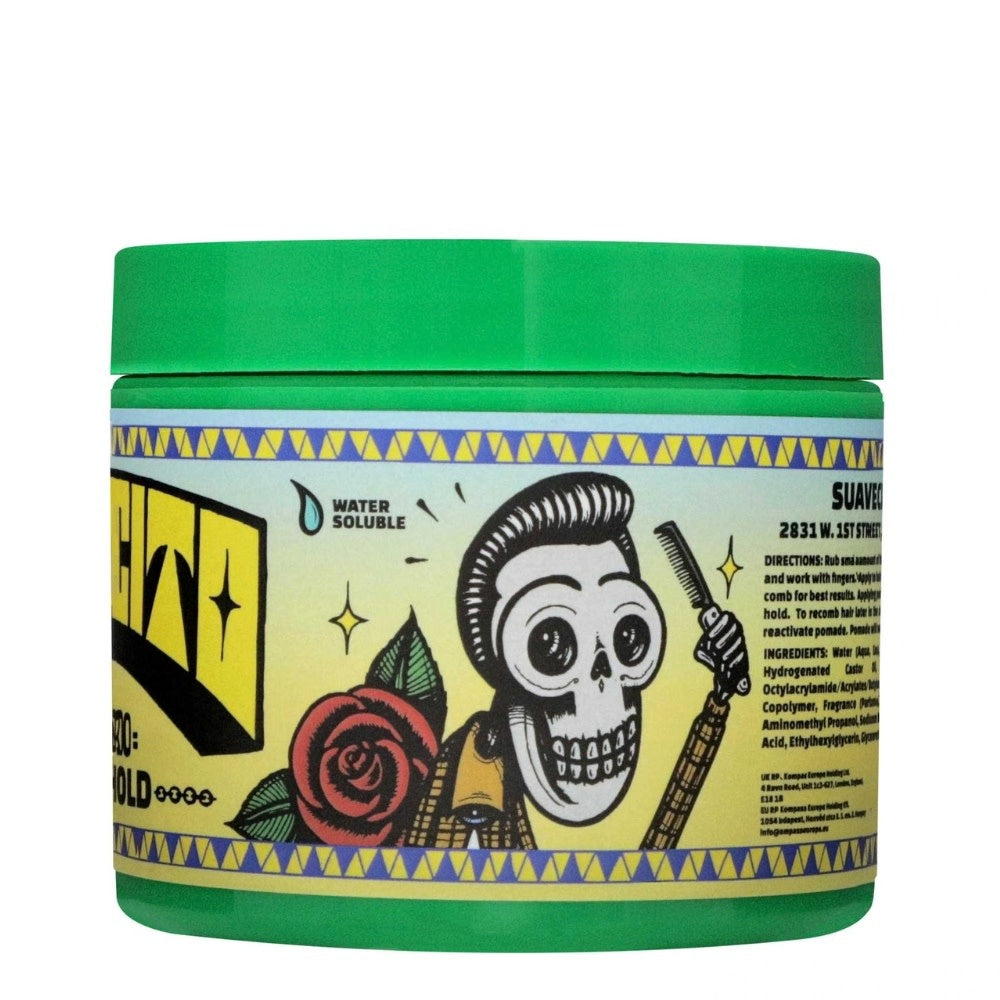 Firme Strong Hold Pomade El Dorado Scent Edition (118.3ml/4.0oz)