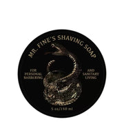 Fine Accoutrements - Savon à raser "Snake Bite Shaving Soap" (150ml/5.0oz)