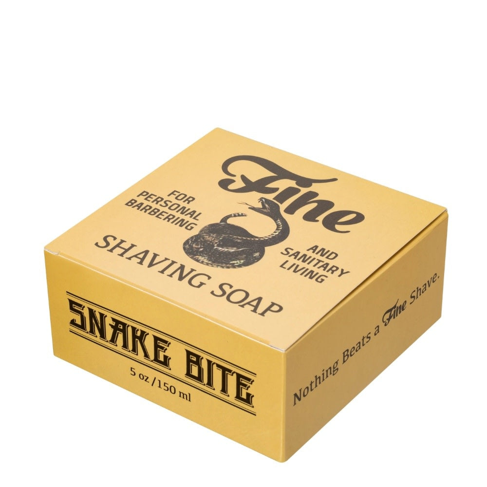 Fine Accoutrements - Savon à raser "Snake Bite Shaving Soap" (150ml/5.0oz)
