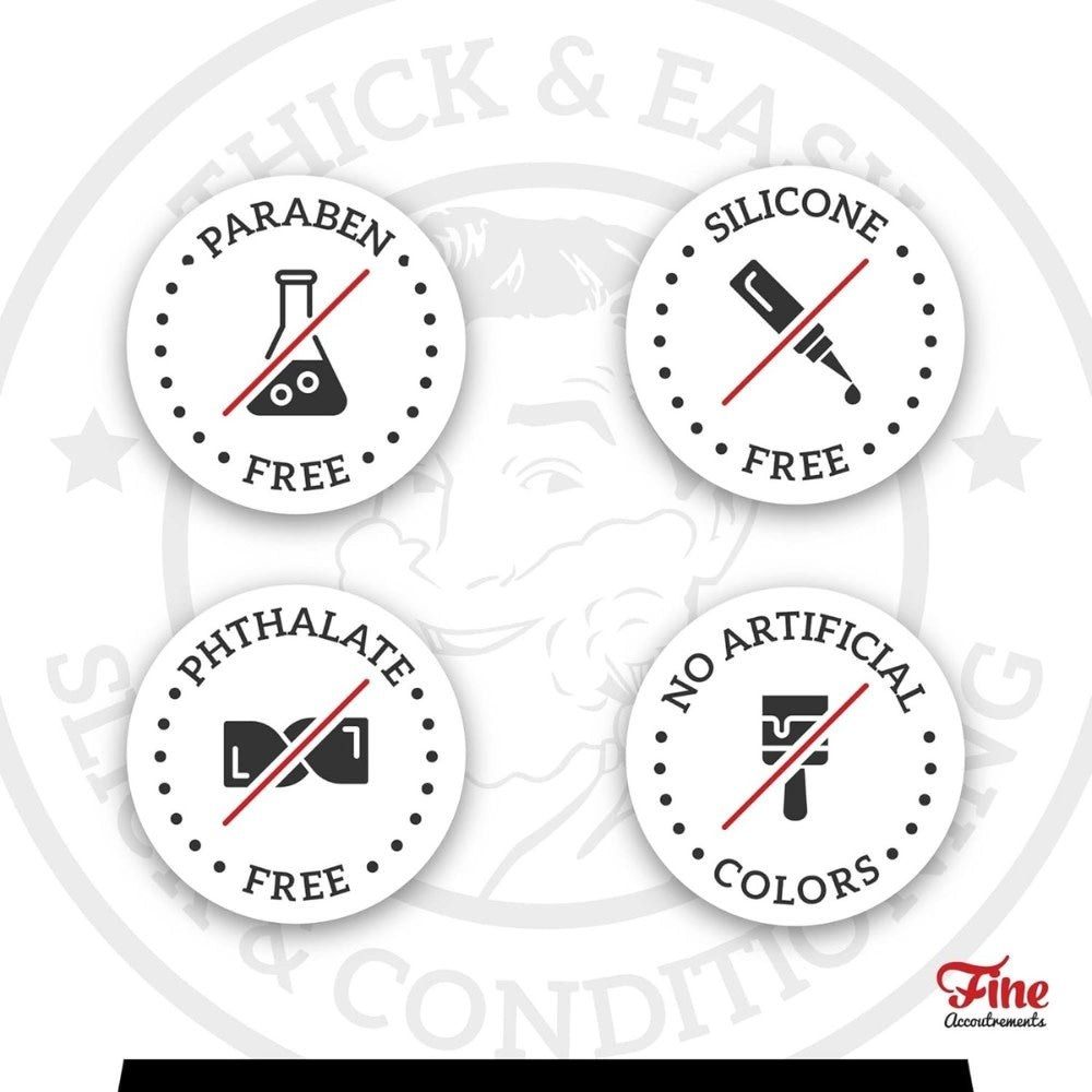 Fine Accoutrements - Savon à raser "Snake Bite Shaving Soap" (150ml/5.0oz)