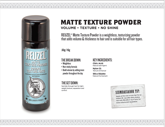 Matte Texture Powder (15g/0.53oz)