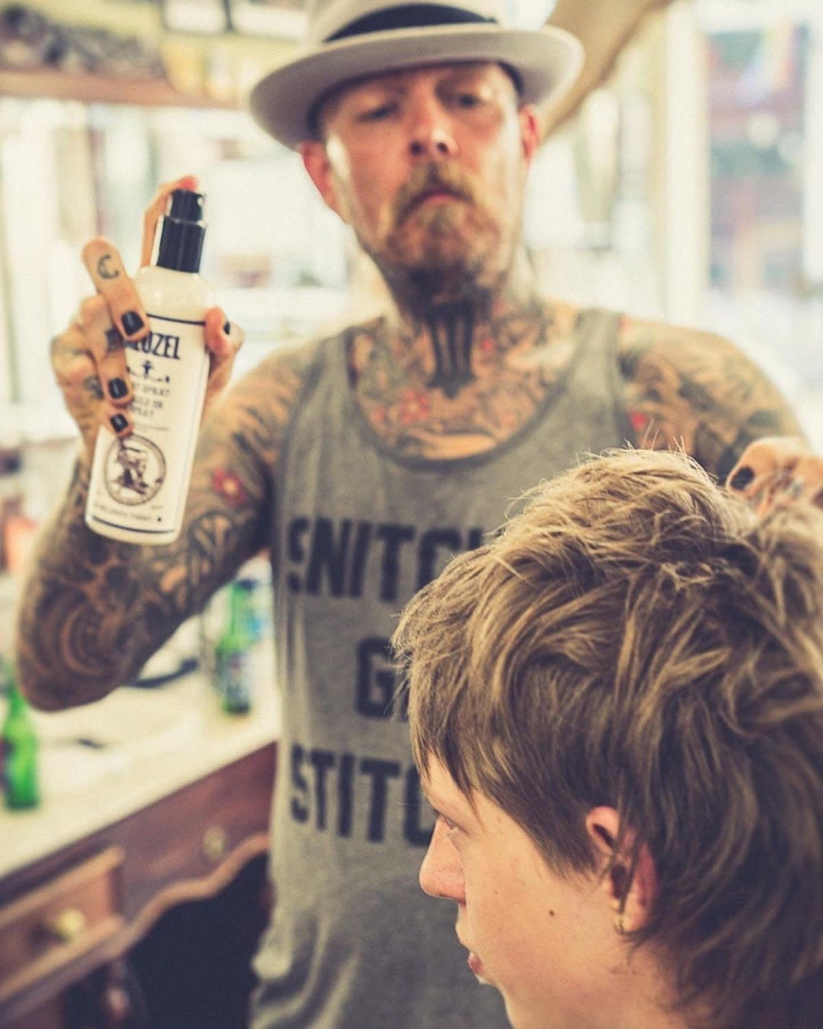 Clay Spray