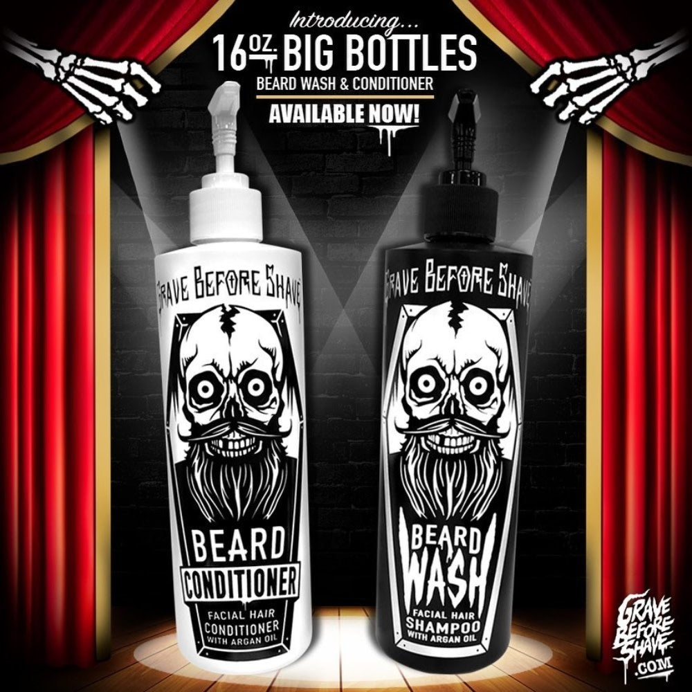 Beard Wash Shampoo with Argan Oil