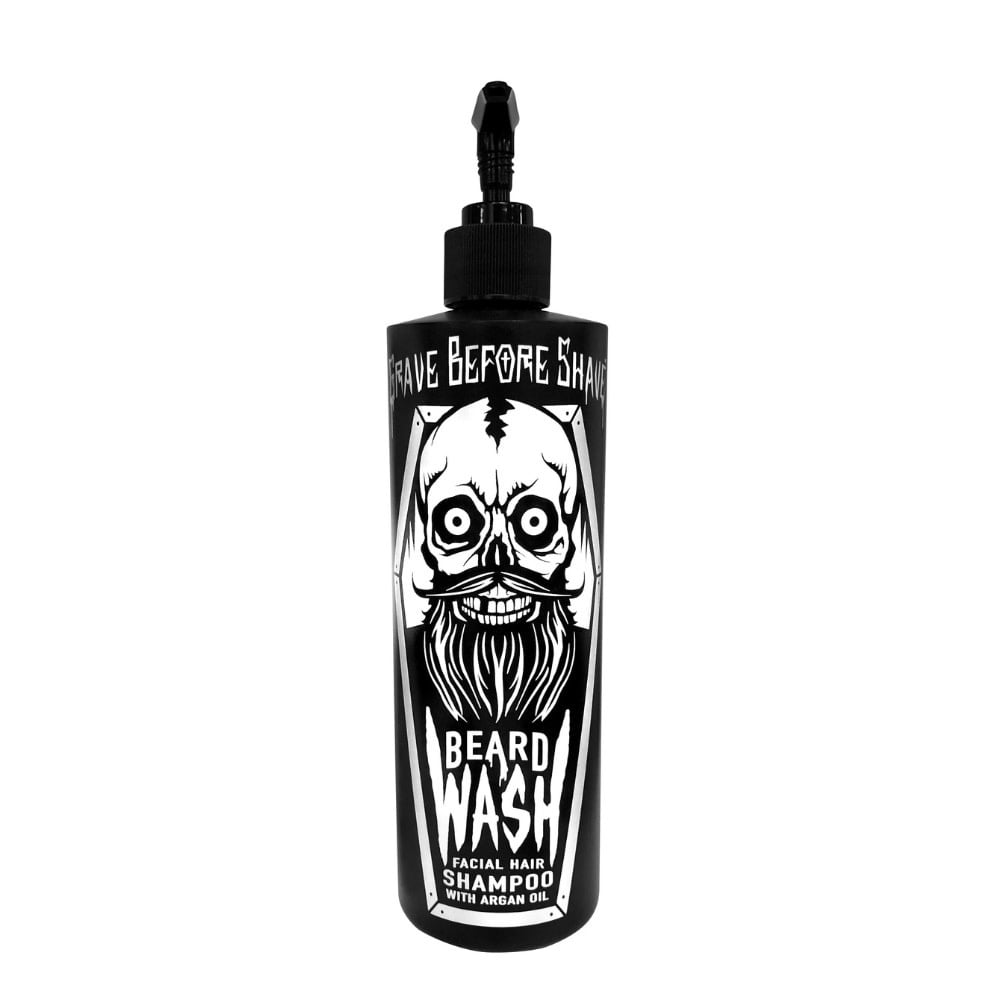 Beard Wash Shampoo with Argan Oil