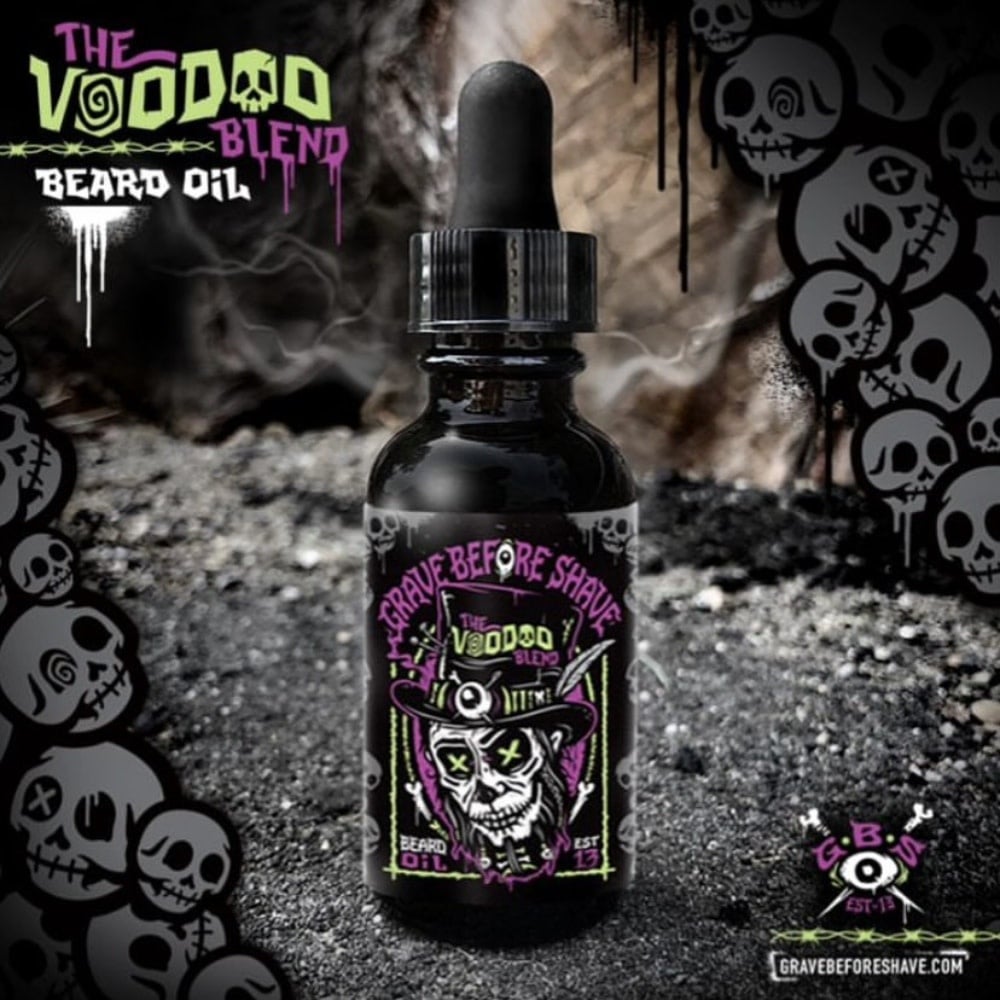 VooDoo Blend Beard Oil (30ml/1.0oz)