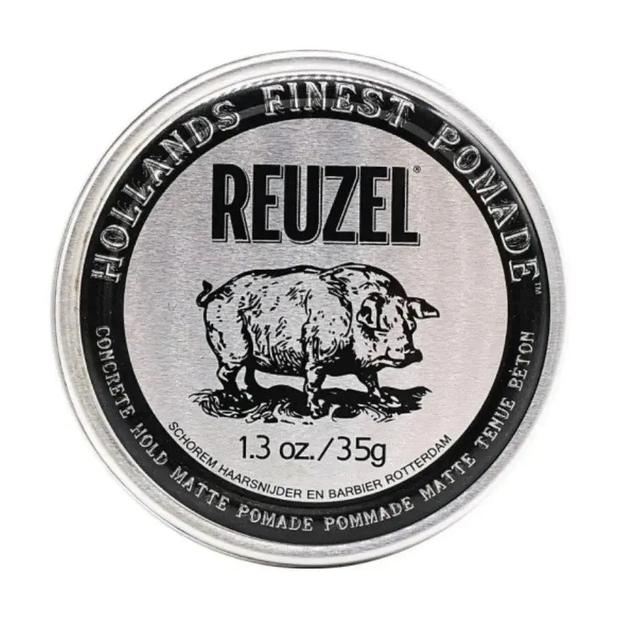 Concrete Hold Pomade - Super Strong Hold Mat Finished