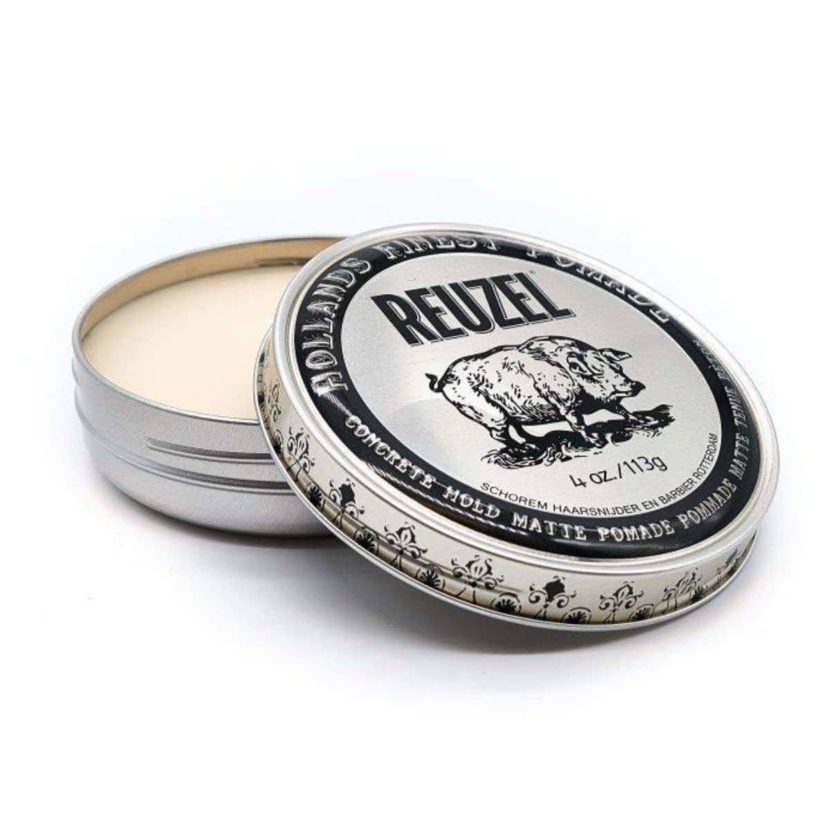 Concrete Hold Pomade - Super Strong Hold Mat Finished