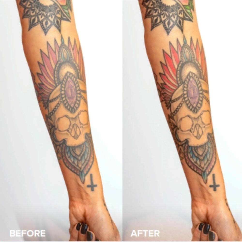 Nettoyant exfoliant pour tattoo "BuFF TAT Tattoo Advanced Treatment" (100ml/3.38oz)