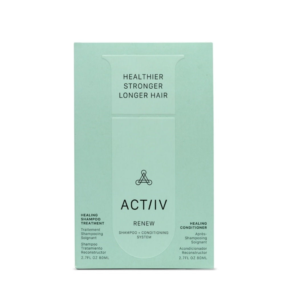 Duo traitement soignant "Renew" (2x 80ml/2.7oz)