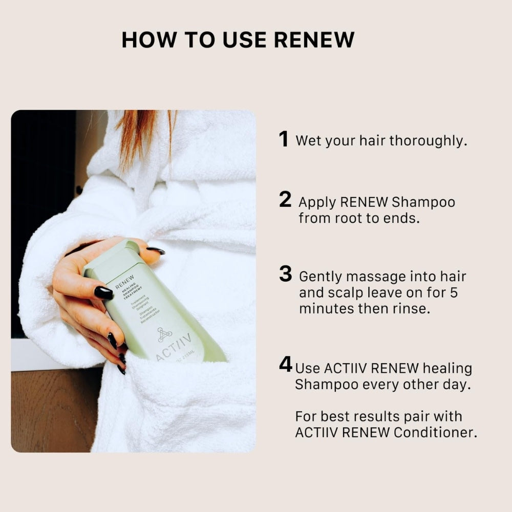 Renew Healing Shampoo Treatment