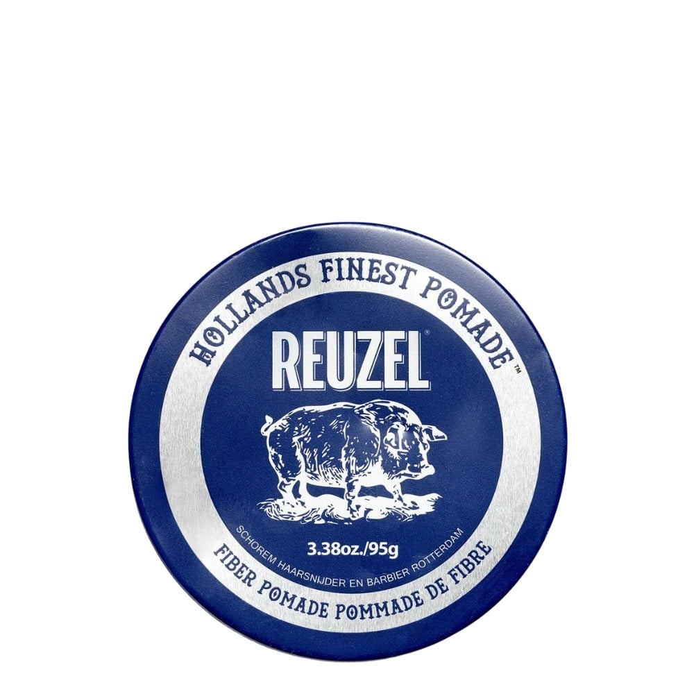 Pommade de fibre "Fiber Pomade" - Tenue ferme et flexible, fini naturelle (Navy)