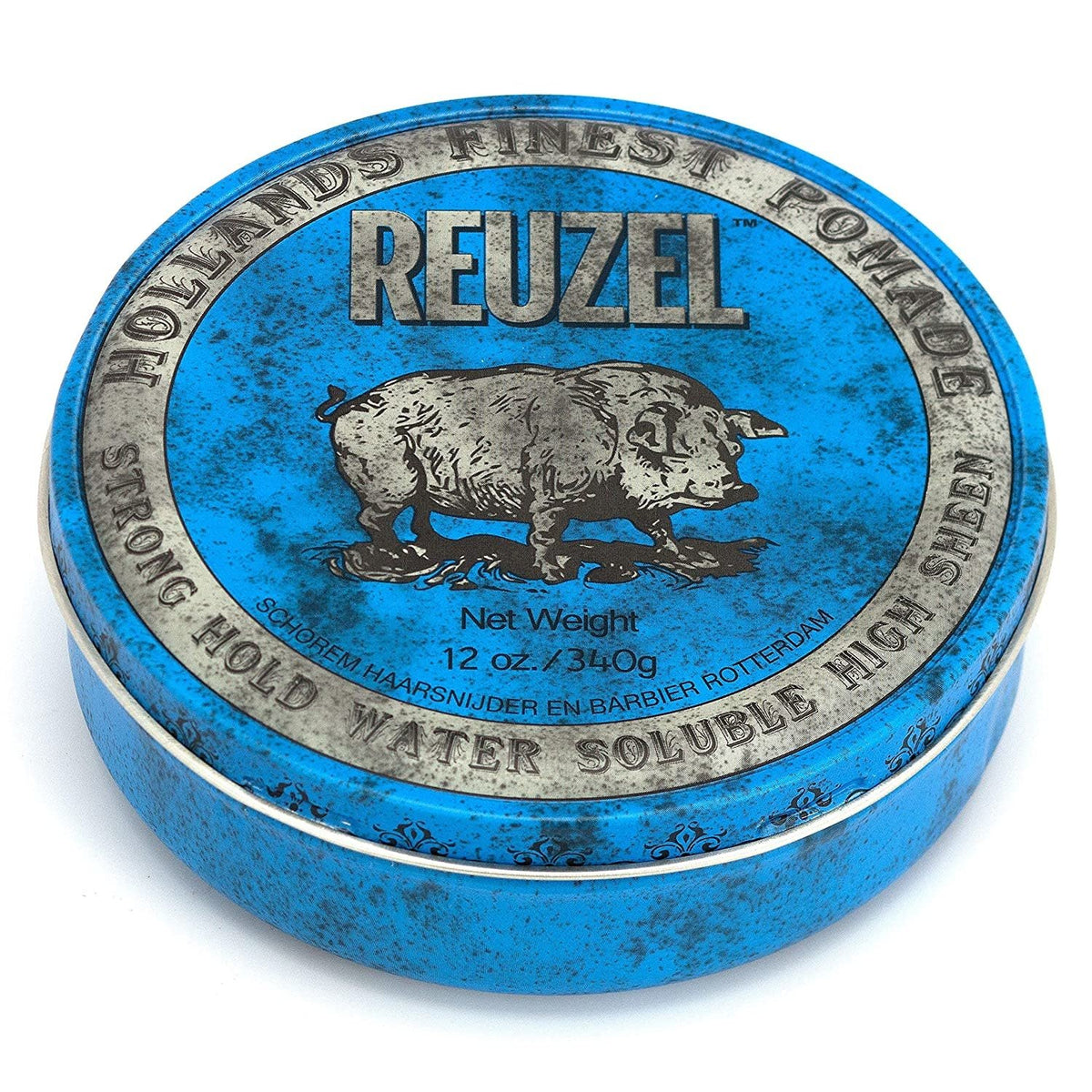 Pommade "Blue Pomade" - Tenue forte, brillance élevée