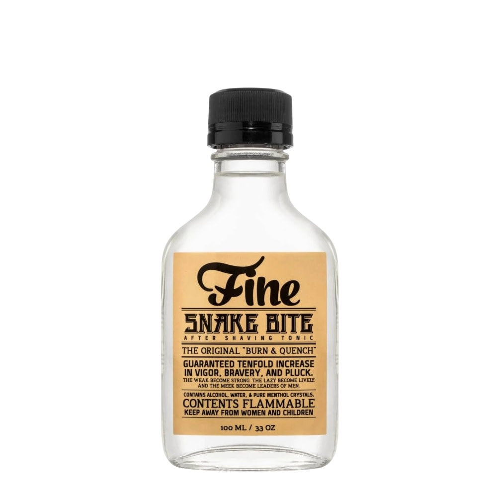 Tonique après-rasage "Snake Bite After Shaving Tonic" (100ml/3.3oz)