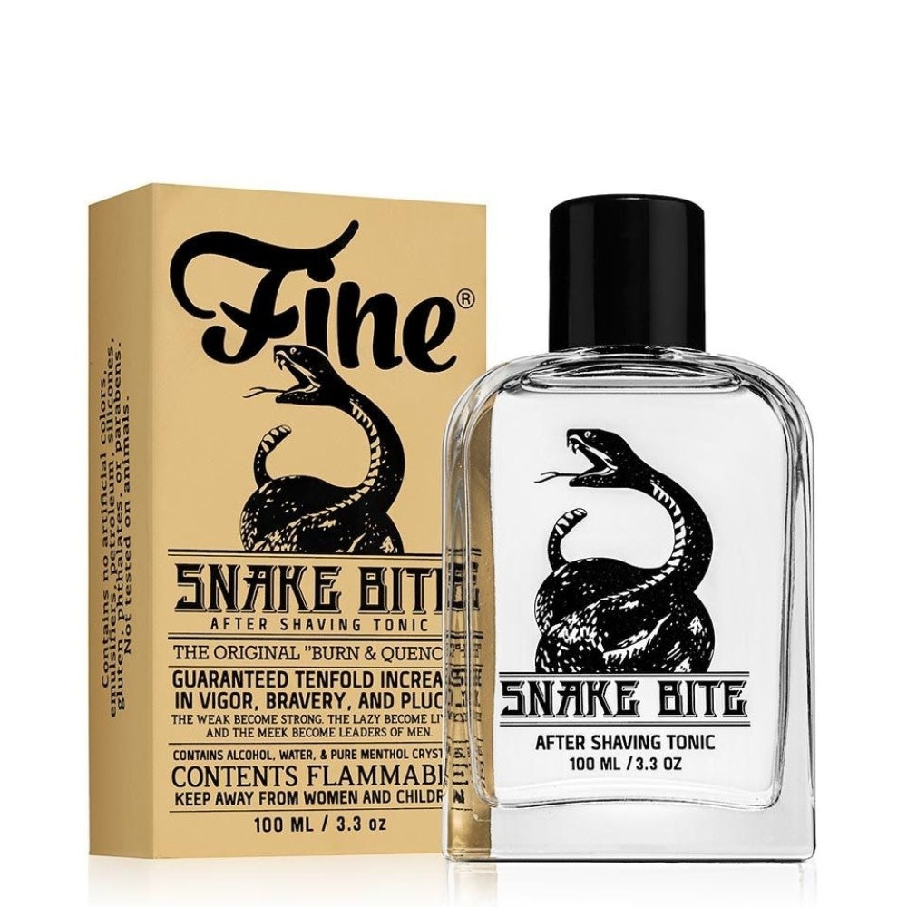 Tonique après-rasage "Snake Bite After Shaving Tonic" (100ml/3.3oz)