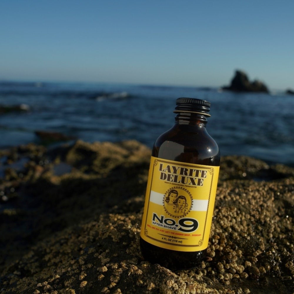 Après-rasage "No. 9 Bay Rum" (118ml/4.0oz)