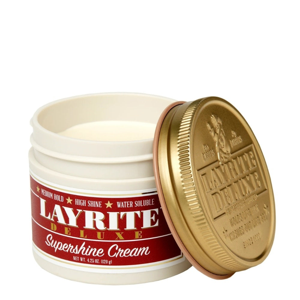 Supershine Cream - Medium Hold, High Shine