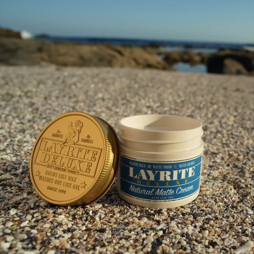 Natural Matte Cream - Medium Hold, Matte Finish
