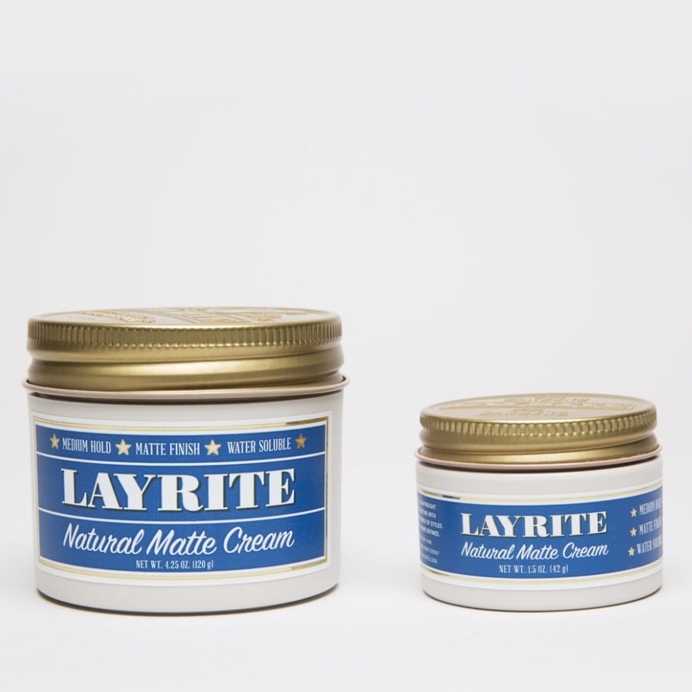 Natural Matte Cream - Medium Hold, Matte Finish