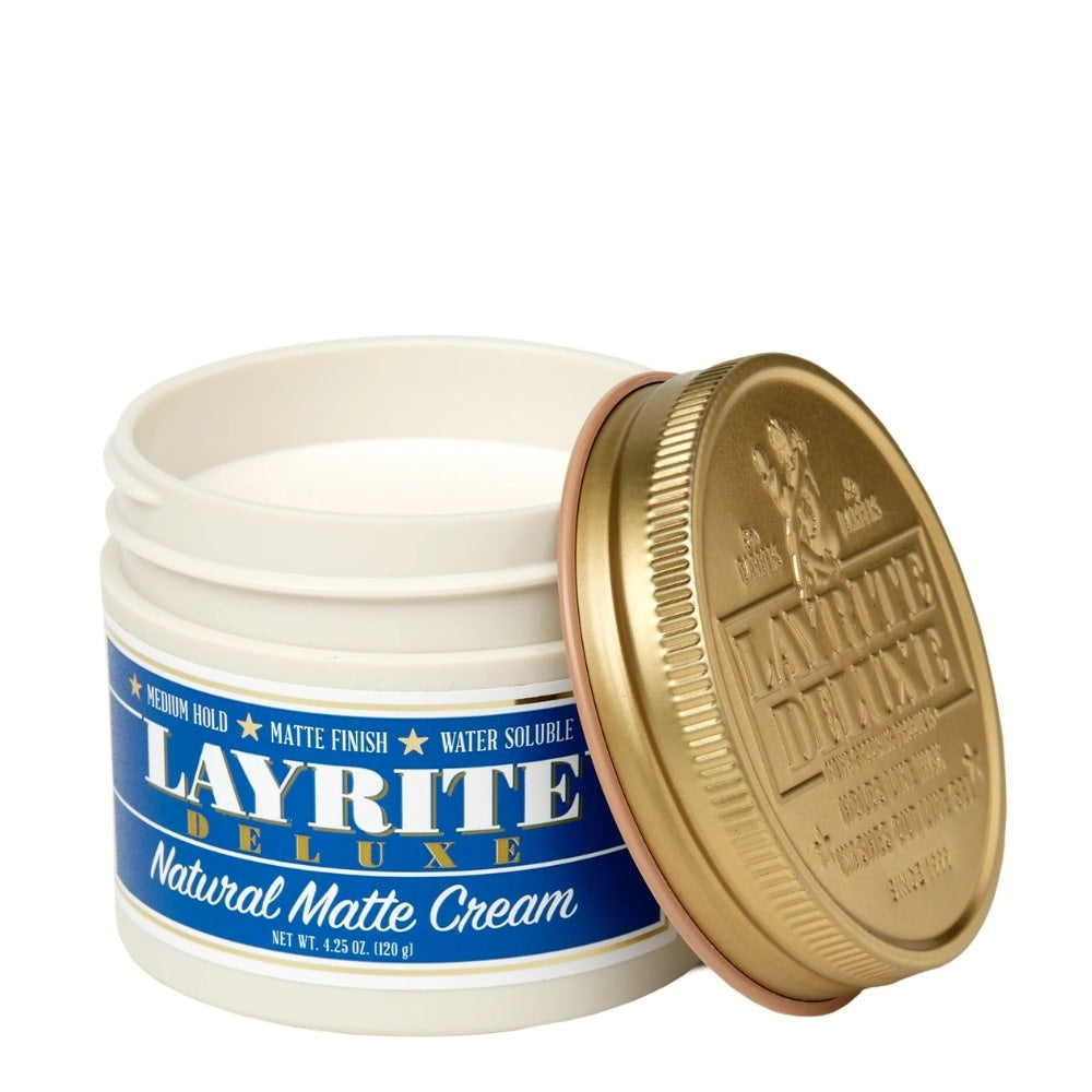 Natural Matte Cream - Medium Hold, Matte Finish