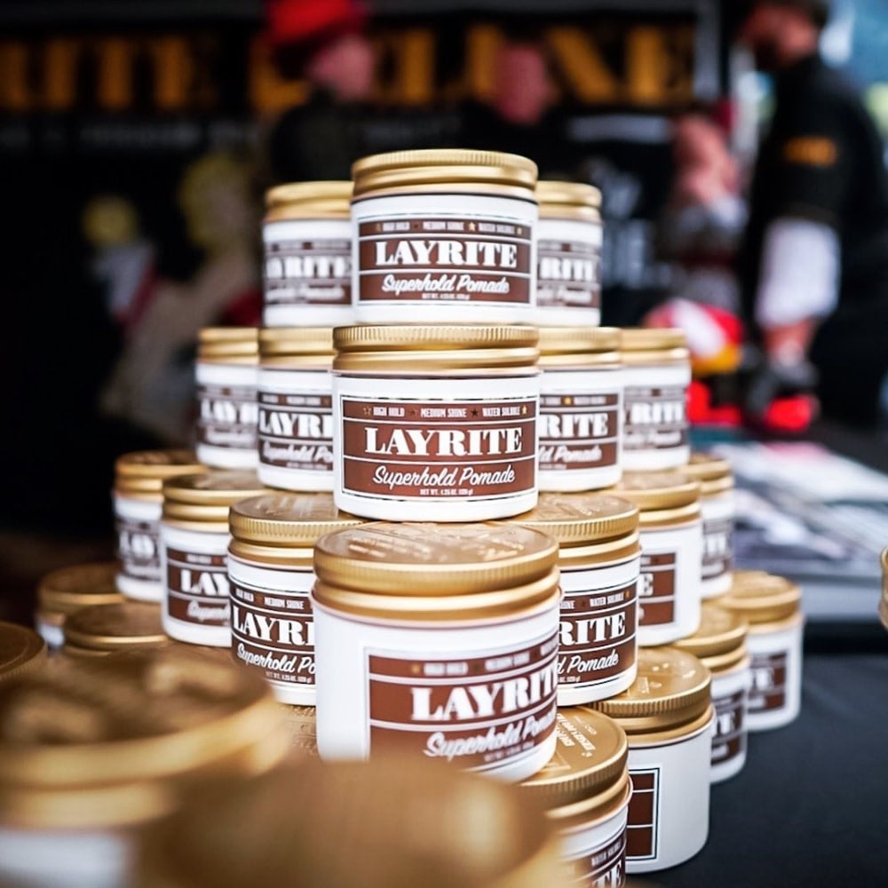 Superhold Pomade - High Hold, Medium shine