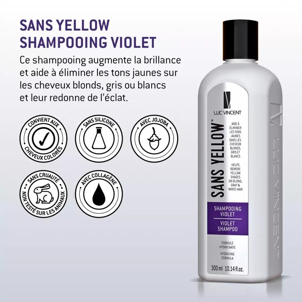 Shampoing violet "Sans Yellow"