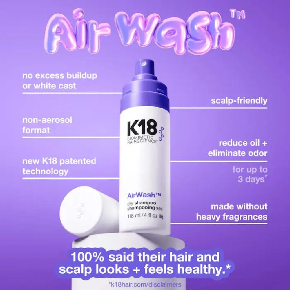 AirWash Non-Aerosol Dry Shampoo (118ml/4.0oz)