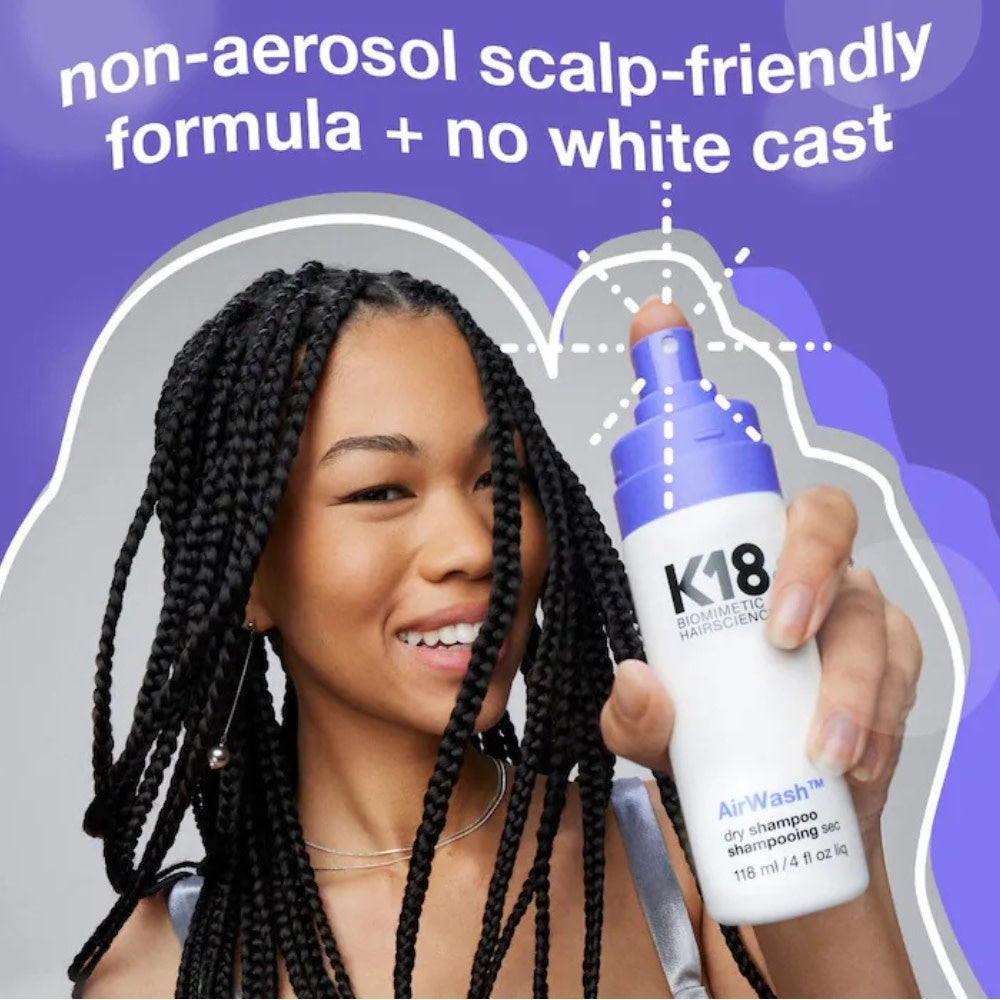 Shampoing sec sans aérosol "AirWash" (118ml/4.0oz)