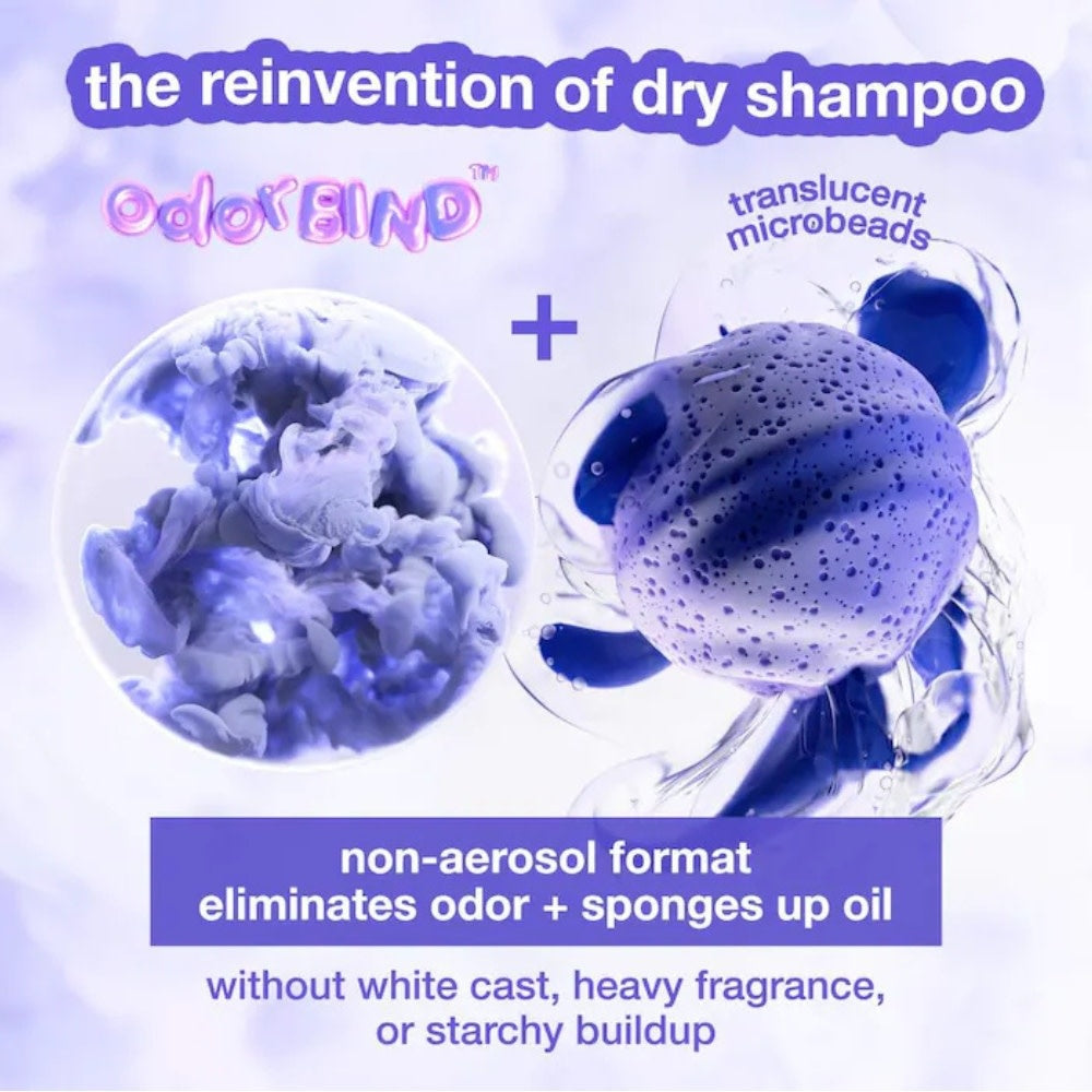 Shampoing sec sans aérosol "AirWash" (118ml/4.0oz)