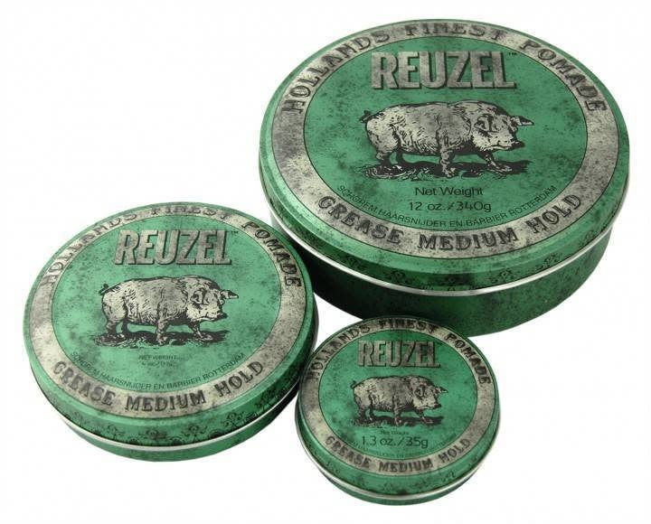 Green Pomade - Medium hold and Shine