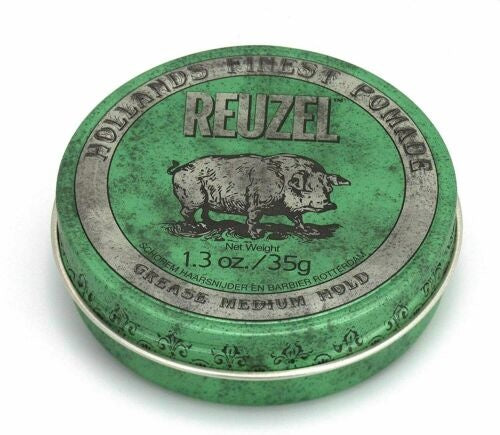 Green Pomade - Medium hold and Shine