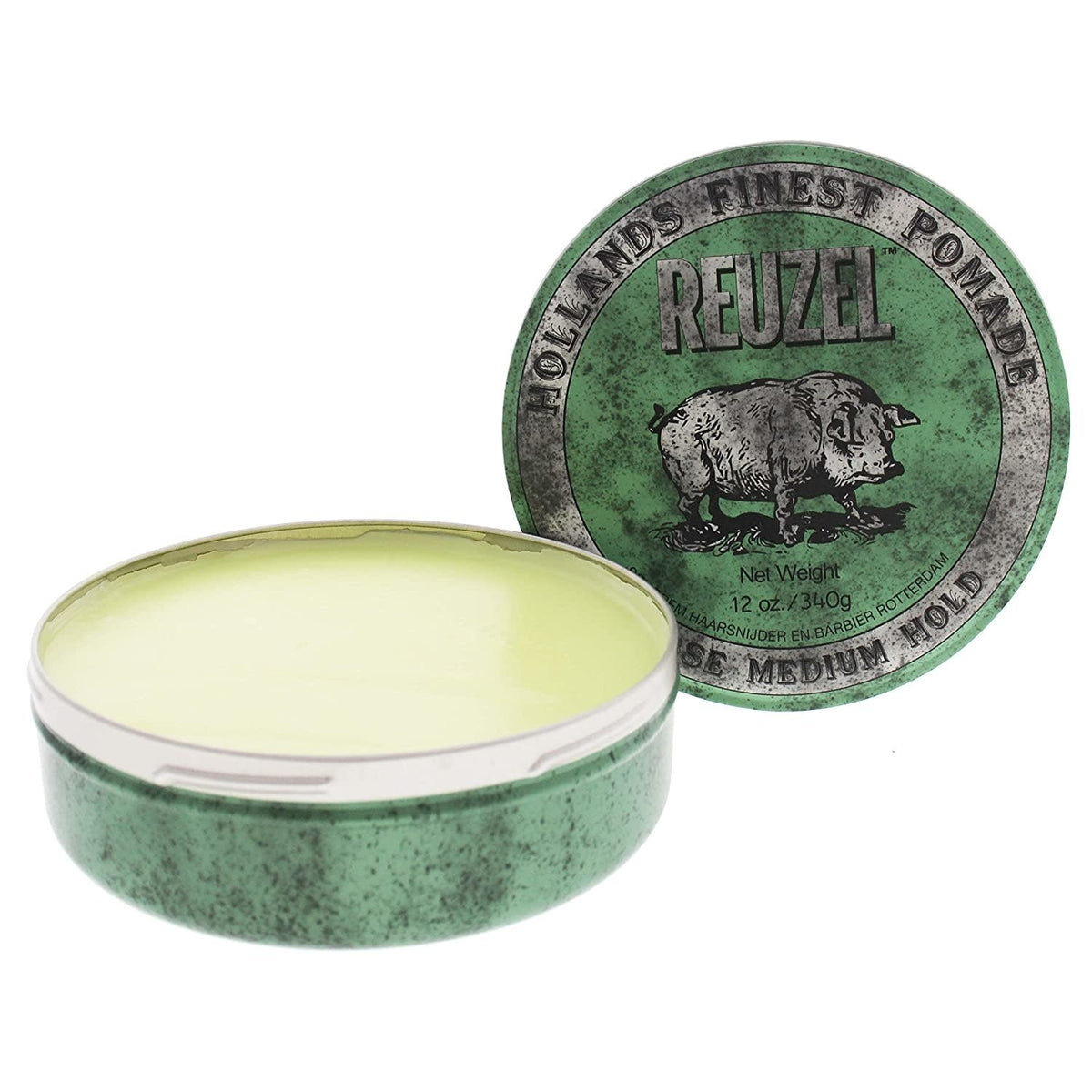 Green Pomade - Medium hold and Shine