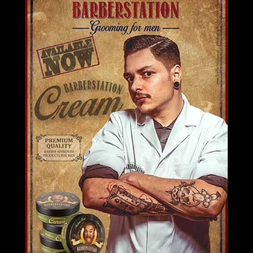 Cream - Medium hold, Natural Shine