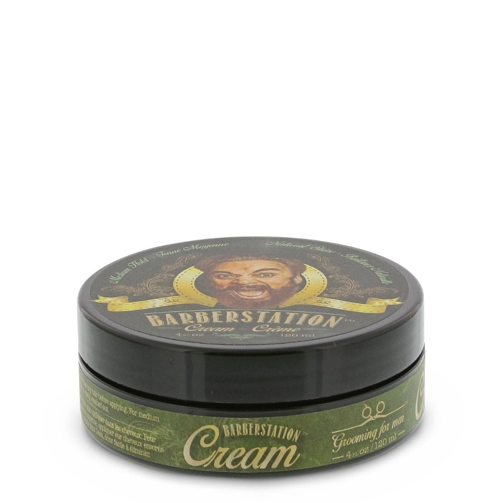 Cream - Medium hold, Natural Shine