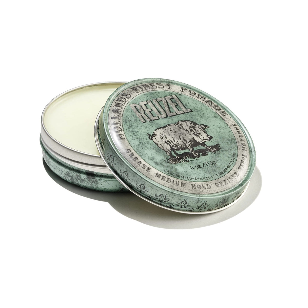 Green Pomade - Medium hold and Shine
