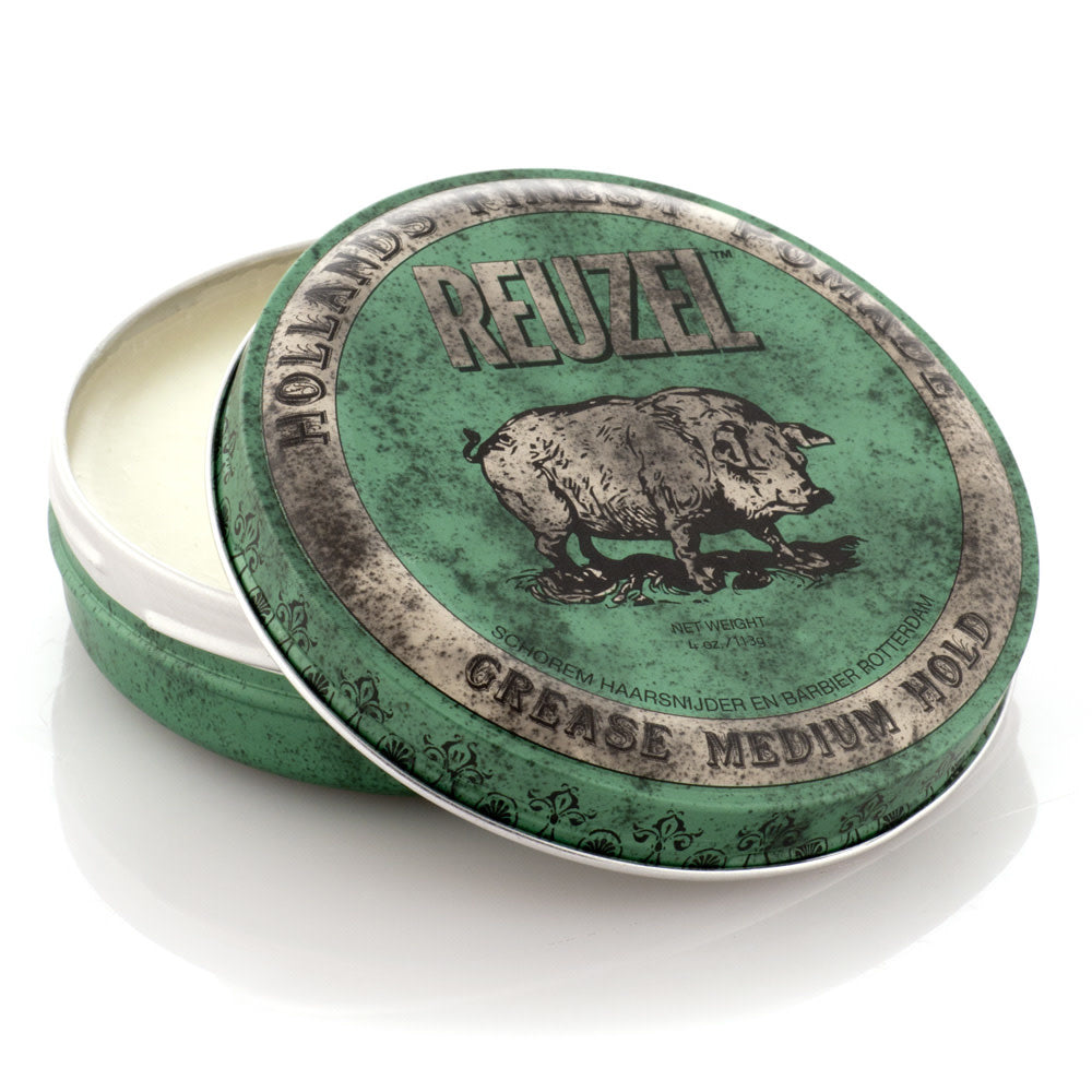 Green Pomade - Medium hold and Shine