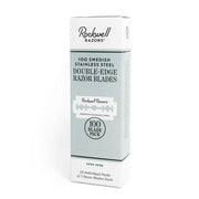 Rockwell Razors - Double-Edge Razor Blades - 100-Pack