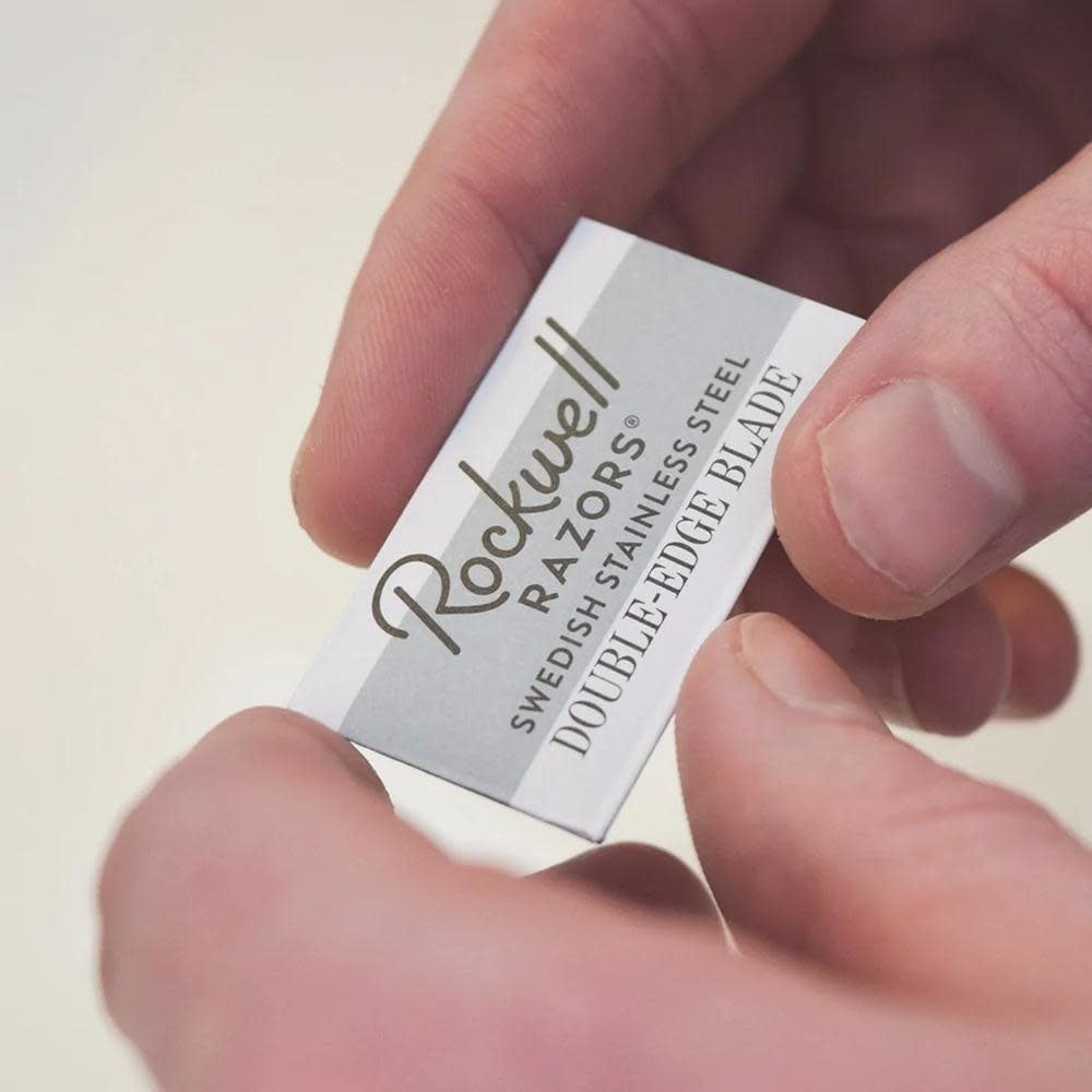 Rockwell Razors - Double-Edge Razor Blades - 100-Pack