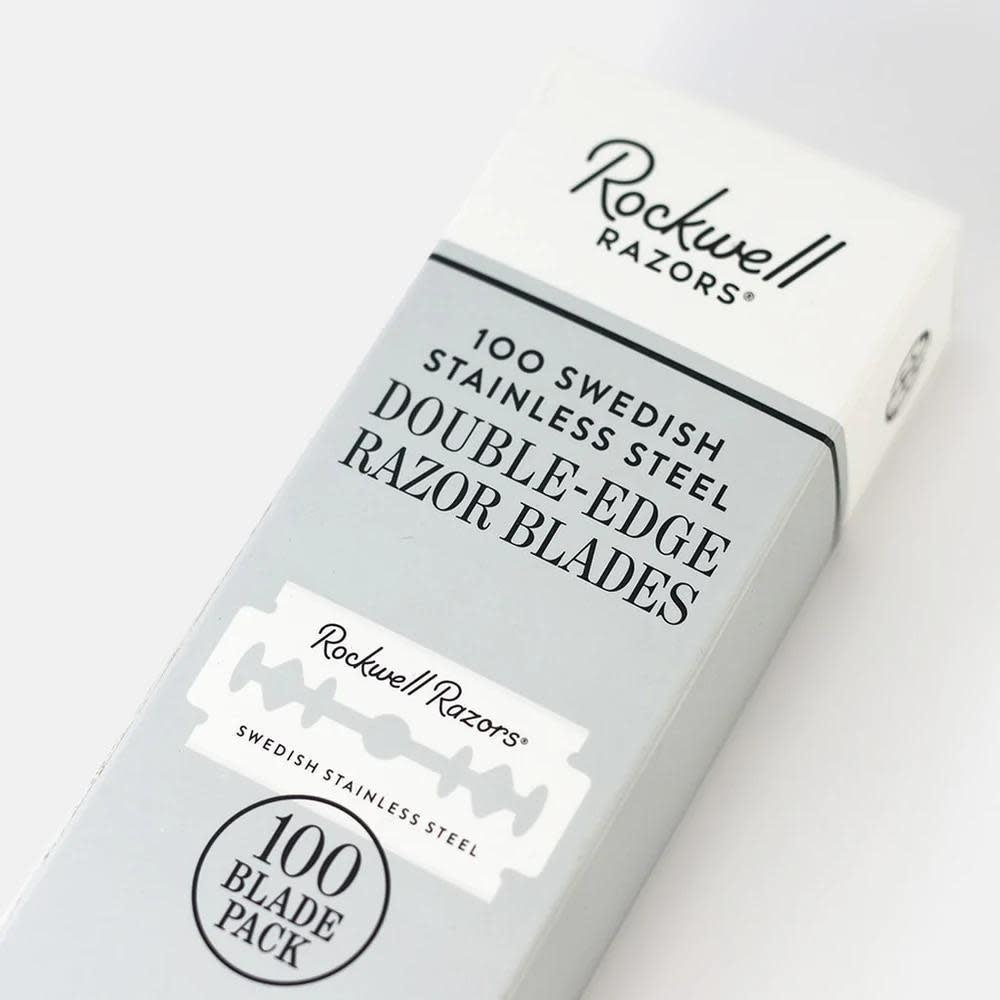 Rockwell Razors - Double-Edge Razor Blades - 100-Pack