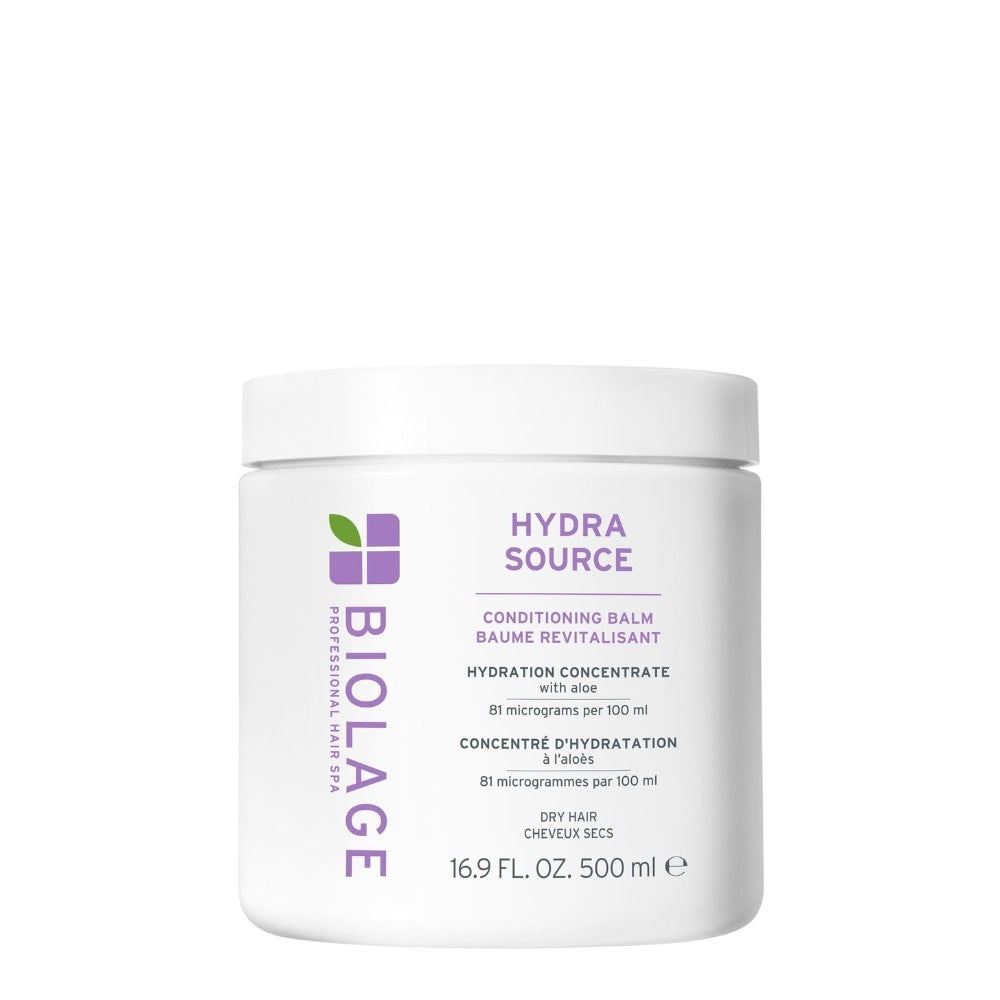 Baume revitalisant concentré d'hydratation "Hydra Source"