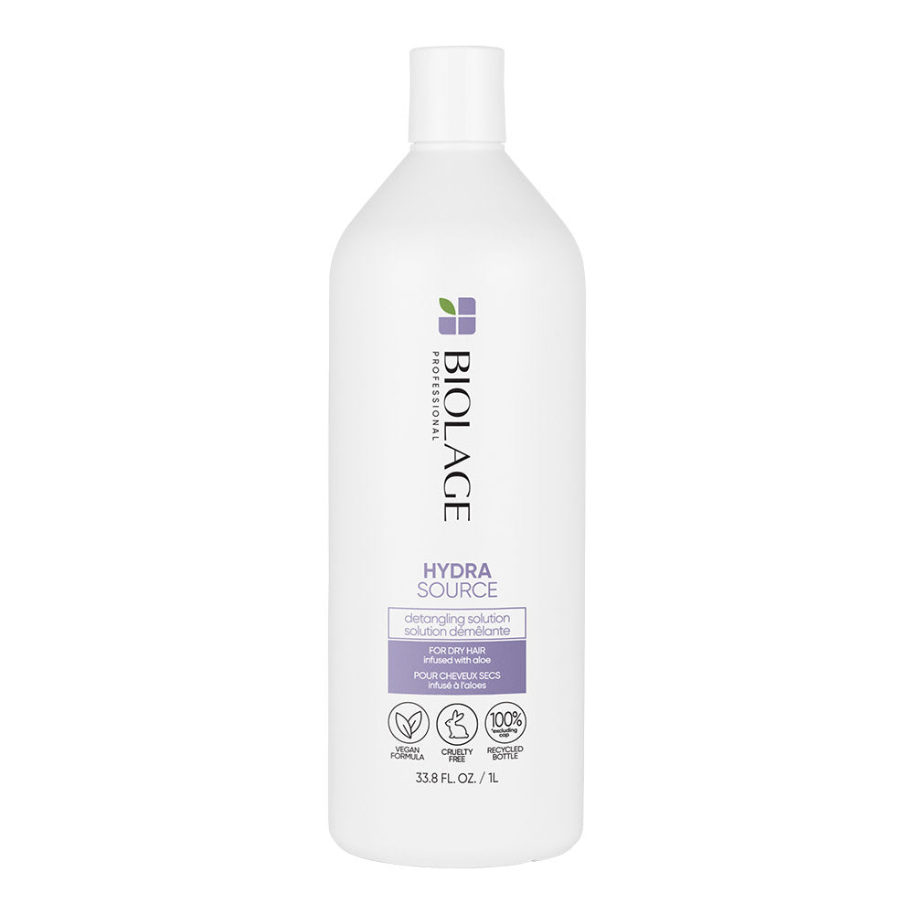 Solution démêlante concentré d'hydratation "Hydra Source"