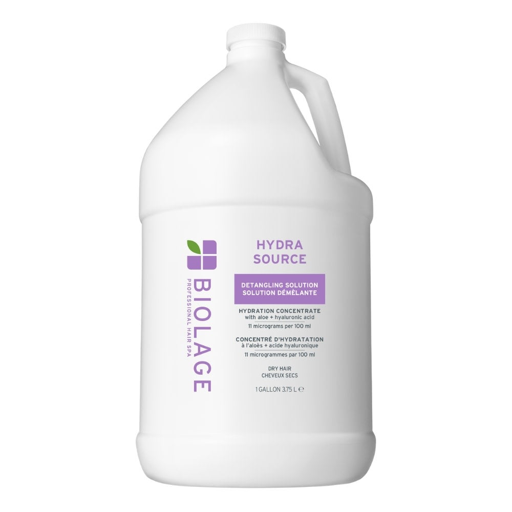 Solution démêlante concentré d'hydratation "Hydra Source"