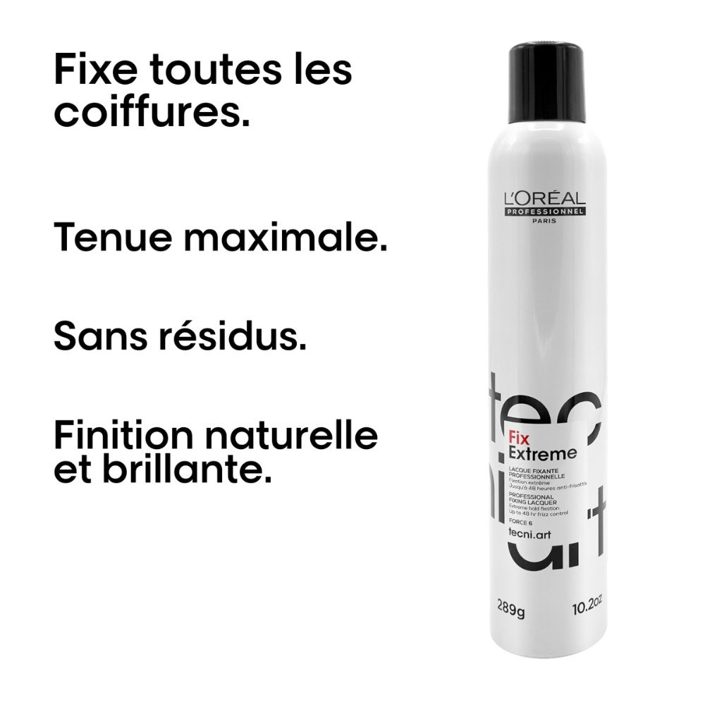 Spray fixant professionnel "Fix Extreme" (289g/10.2oz)