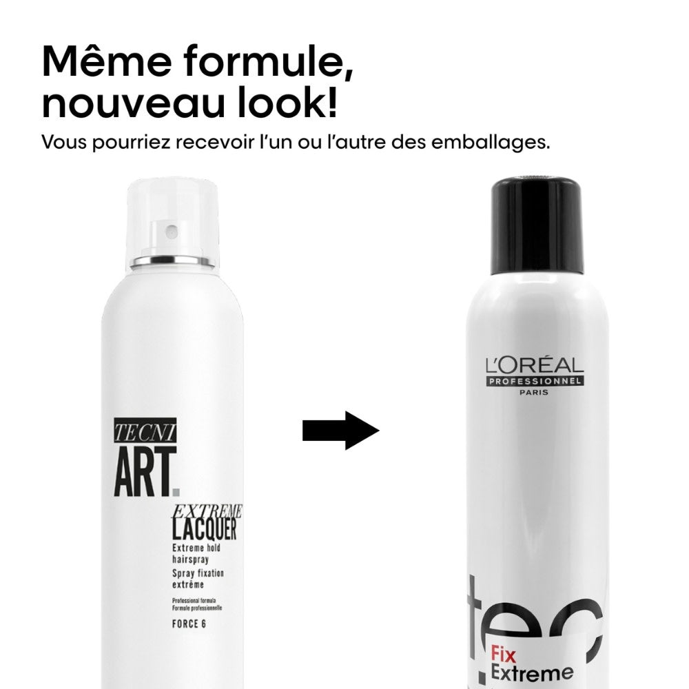 Spray fixant professionnel "Fix Extreme" (289g/10.2oz)