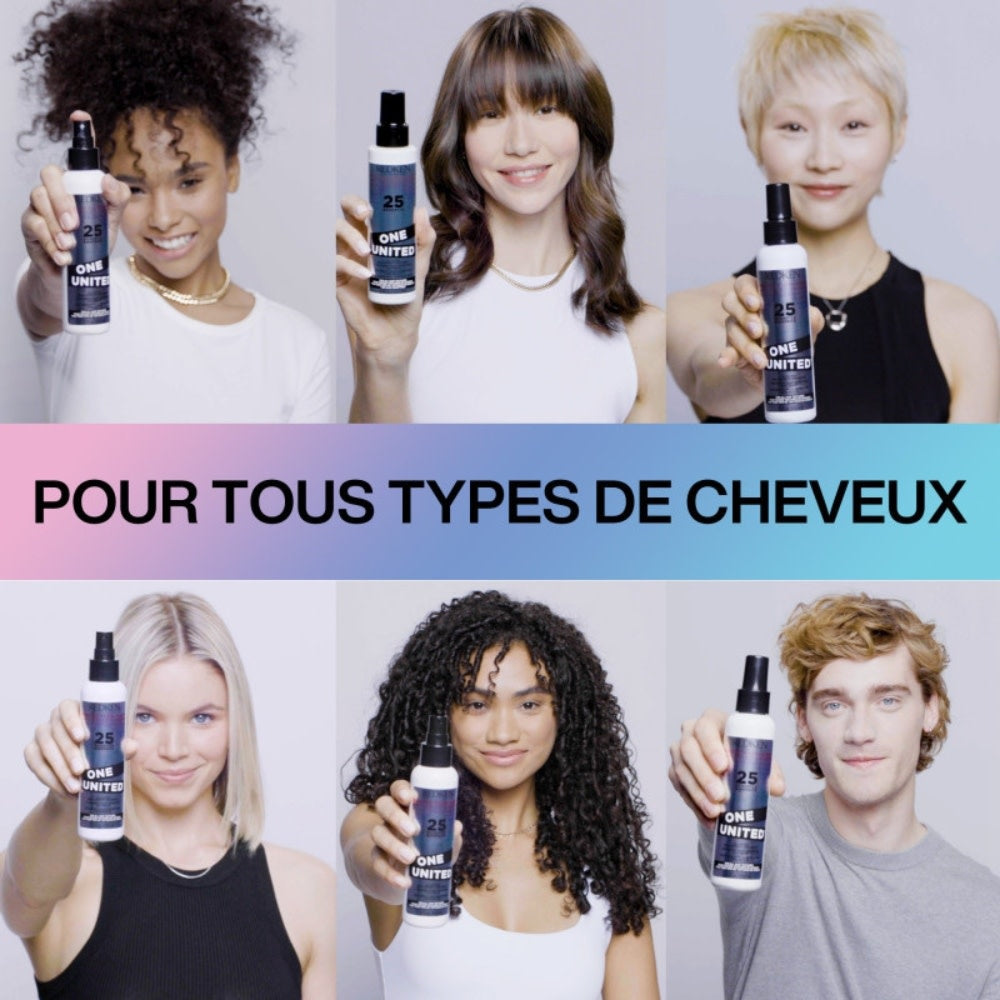 Traitement multi-bénéfices sans rinçage "One United"
