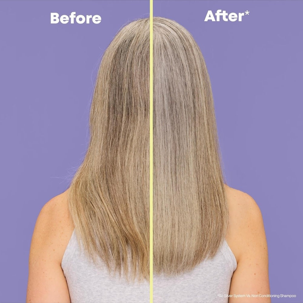 So Silver Yellow Neutralizing Shampoo