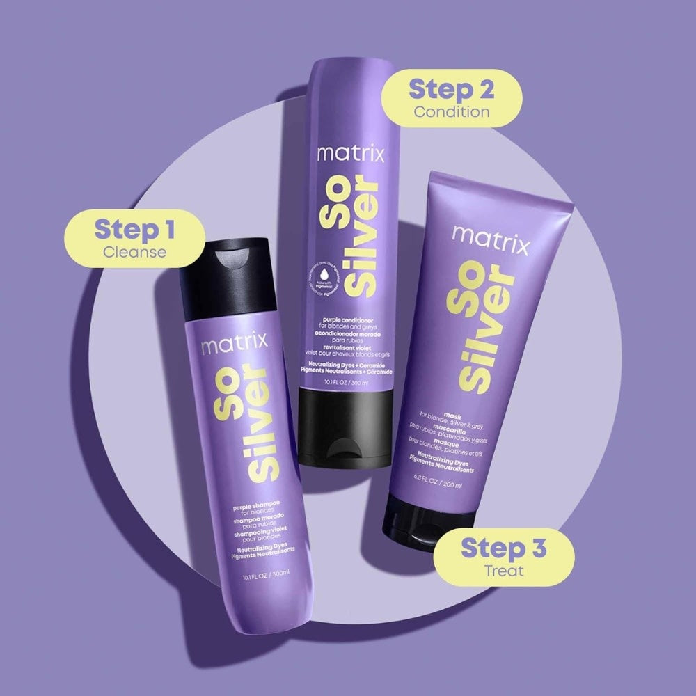 So Silver Yellow Neutralizing Shampoo